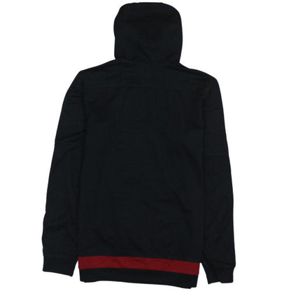 Mens UK Size S adidas Black Pullover Hoodie
