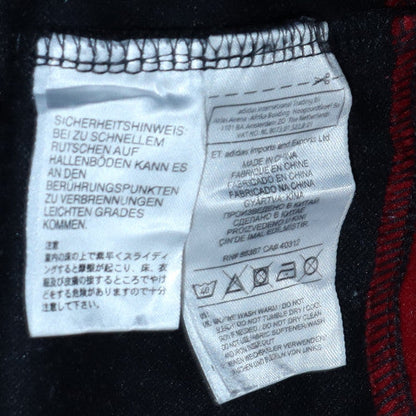 Mens UK Size S adidas Black Pullover Hoodie
