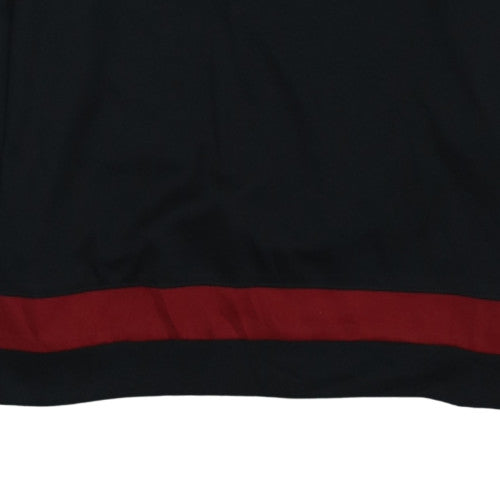 Mens UK Size S adidas Black Pullover Hoodie