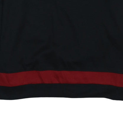 Mens UK Size S adidas Black Pullover Hoodie