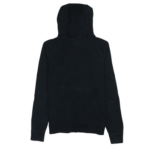 Womens UK Size S Nike Black Pullover Hoodie