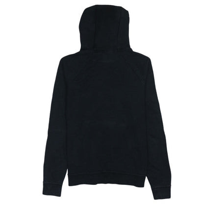 Womens UK Size S Nike Black Pullover Hoodie