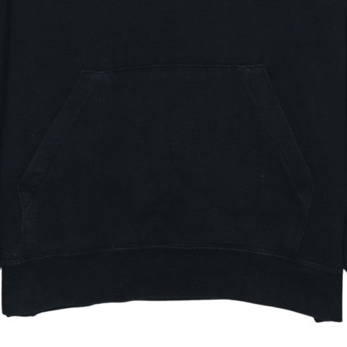 Womens UK Size S Nike Black Pullover Hoodie
