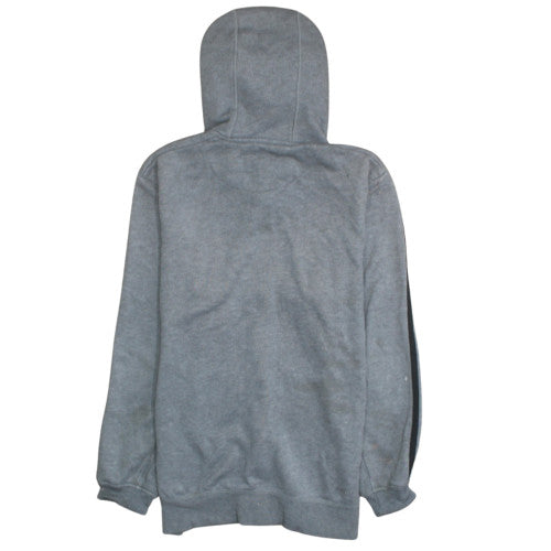 Mens UK Size M adidas Grey Full Zip Hoodie