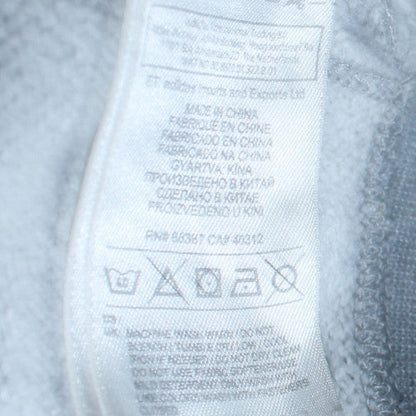 Mens UK Size M adidas Grey Full Zip Hoodie