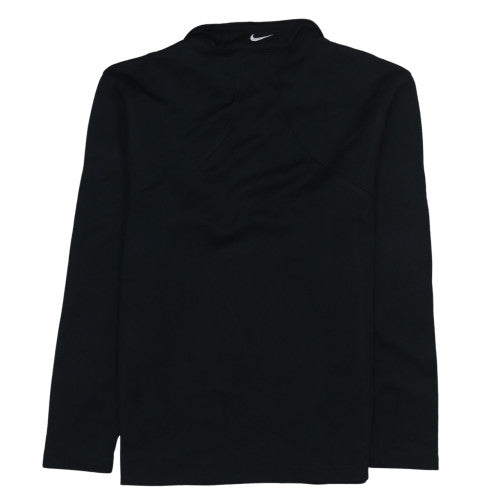 Mens UK Size L Nike Black Pullover Sweatshirt