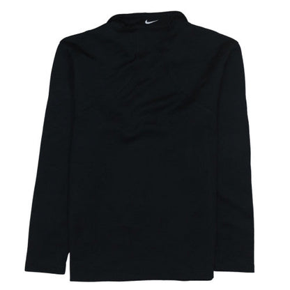 Mens UK Size L Nike Black Pullover Sweatshirt