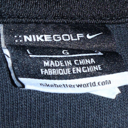 Mens UK Size L Nike Black Pullover Sweatshirt