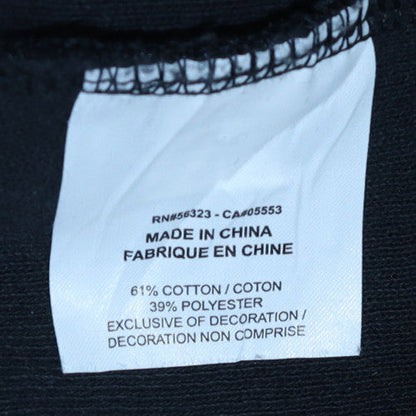 Mens UK Size L Nike Black Pullover Sweatshirt