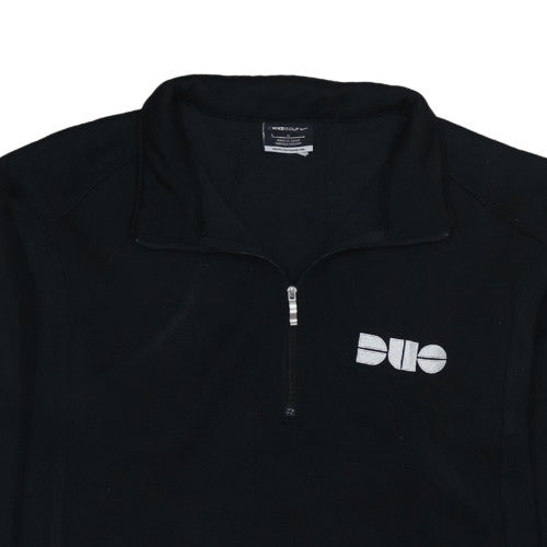 Mens UK Size L Nike Black Pullover Sweatshirt