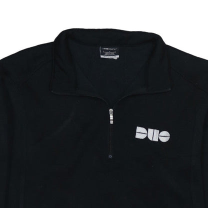 Mens UK Size L Nike Black Pullover Sweatshirt