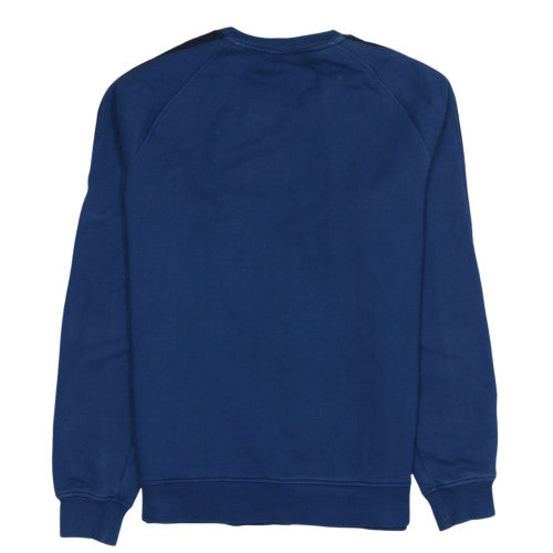 Mens UK Size L Lacoste Blue Pullover Sweatshirt