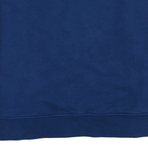 Mens UK Size L Lacoste Blue Pullover Sweatshirt
