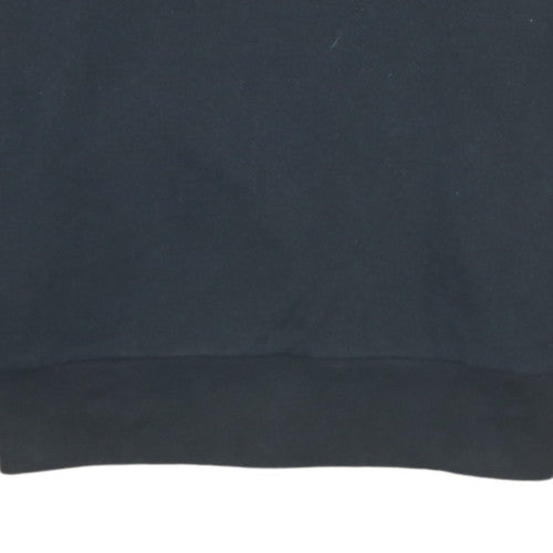 Mens UK Size XS Levi's Black Pullover Sweatshirt