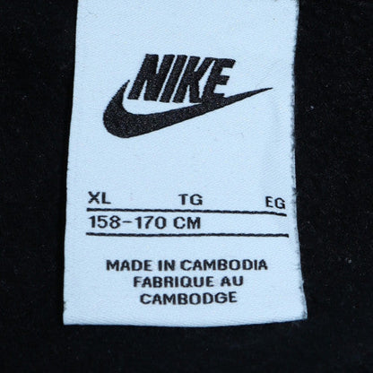Boys UK Size XL Nike Black Pullover Hoodie