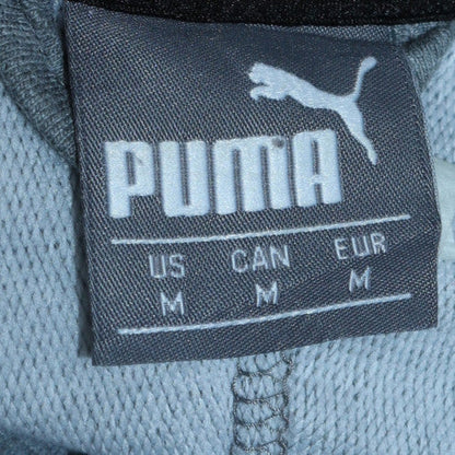 Puma Men's Grey Full Zip Track Jacket Size M Regular Fit