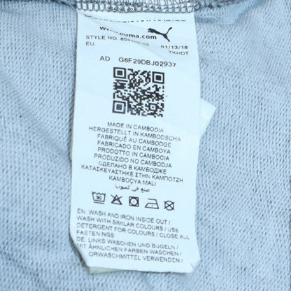 Puma Men's Grey Full Zip Track Jacket Size M Regular Fit