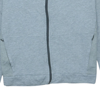 Puma Men's Grey Full Zip Track Jacket Size M Regular Fit