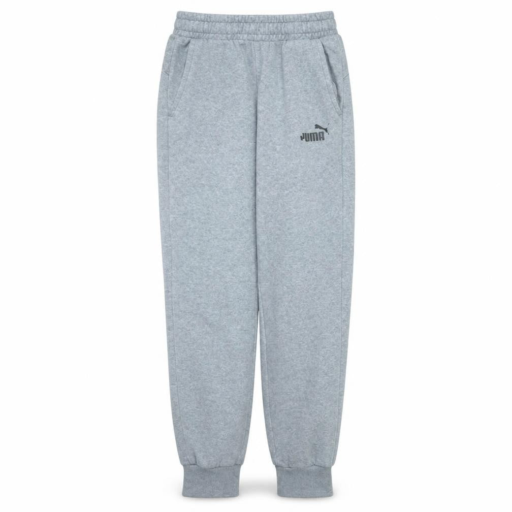 Mens UK Size S PUMA Regular Fit Sweatpants Grey Trousers