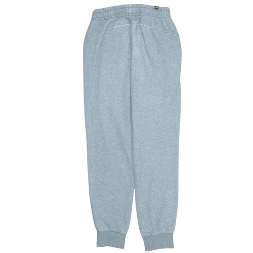 Mens UK Size S PUMA Regular Fit Sweatpants Grey Trousers