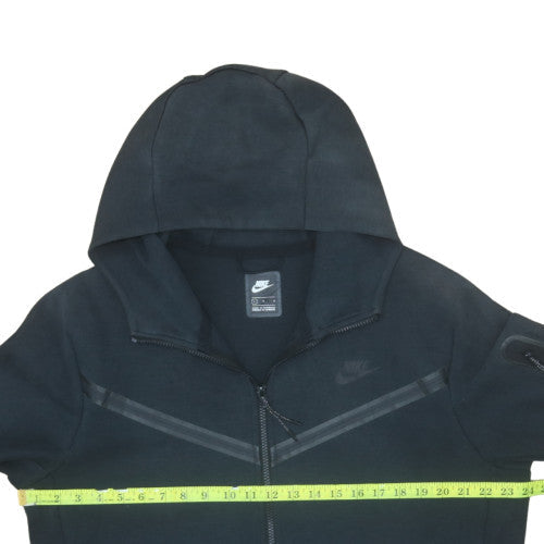 Mens UK Size L Nike Black Full Zip Hoodie