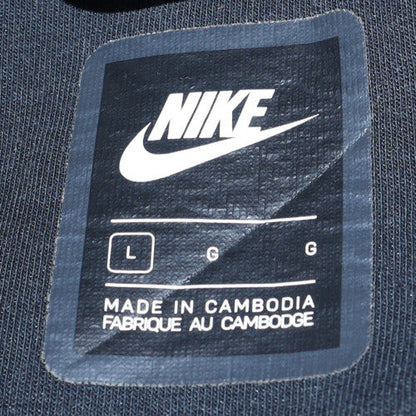 Mens UK Size L Nike Black Full Zip Hoodie