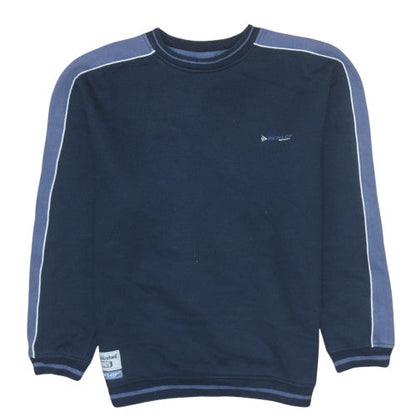 Mens UK Size XL Dunlop Blue Pullover Sweatshirt