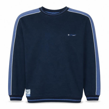 Mens UK Size XL Dunlop Blue Pullover Sweatshirt