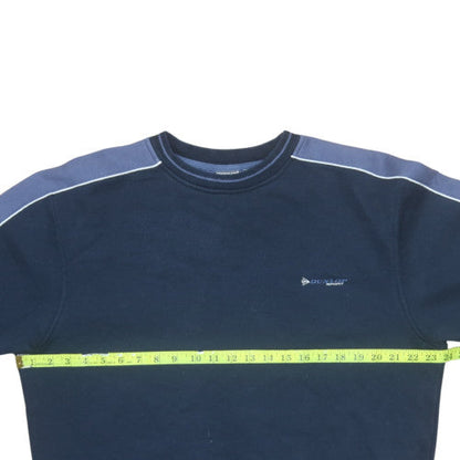 Mens UK Size XL Dunlop Blue Pullover Sweatshirt