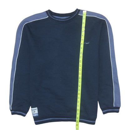 Mens UK Size XL Dunlop Blue Pullover Sweatshirt