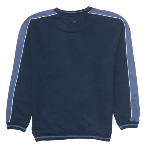 Mens UK Size XL Dunlop Blue Pullover Sweatshirt