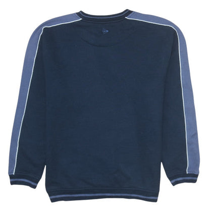 Mens UK Size XL Dunlop Blue Pullover Sweatshirt