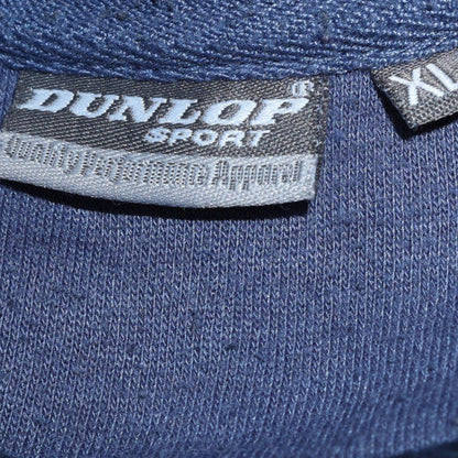 Mens UK Size XL Dunlop Blue Pullover Sweatshirt