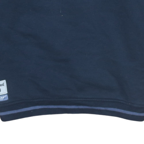Mens UK Size XL Dunlop Blue Pullover Sweatshirt