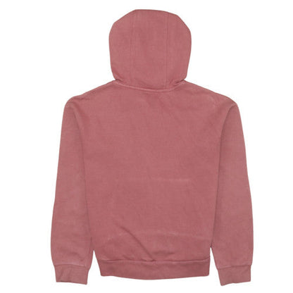 Nike Girls Pink Pullover Fleece Hoodie L Hooded Sweatshirt