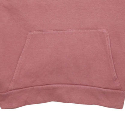 Nike Girls Pink Pullover Fleece Hoodie L Hooded Sweatshirt