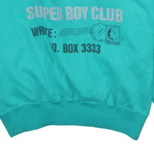 Womens UK Size XL G Tani Blue Pullover Sweatshirt