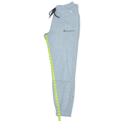 Champion Womens Grey Small Jogger Sweatpants 79% Cotton Blend