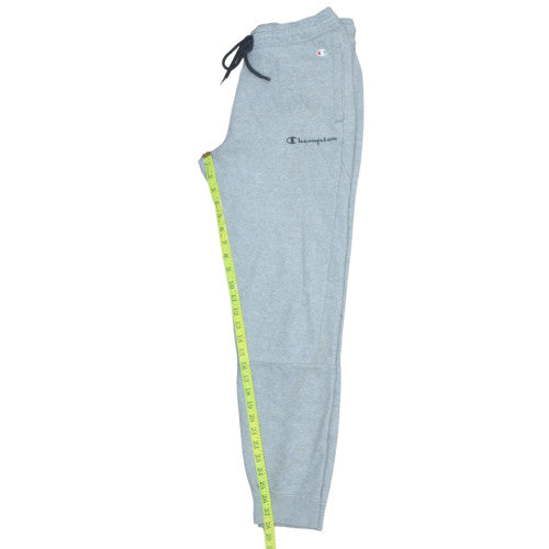Champion Womens Grey Small Jogger Sweatpants 79% Cotton Blend