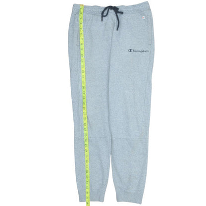 Champion Womens Grey Small Jogger Sweatpants 79% Cotton Blend