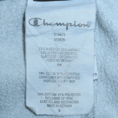 Champion Womens Grey Small Jogger Sweatpants 79% Cotton Blend