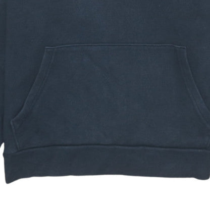 Under Armour Boys Black Pullover Hoodie 13-14 Years Fleece Sportswear
