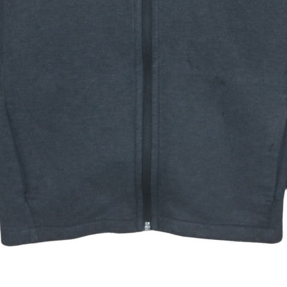 Puma Boys Black Full Zip Fleece Hoodie Size 14 Years