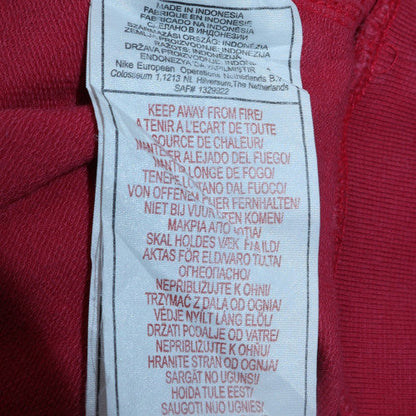 Womens UK Size M Nike Pink Full Zip Hoodie