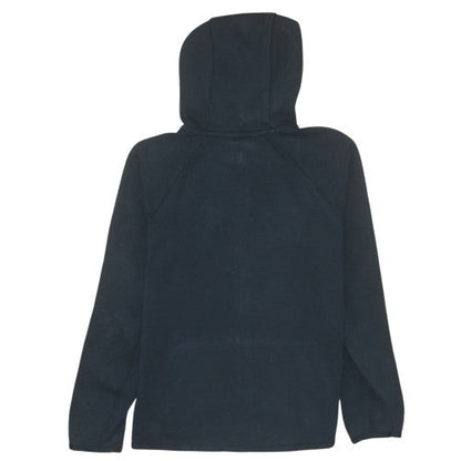 Nike Boys Black Full Zip Hoodie 12-13 Years PSG Football Fleece