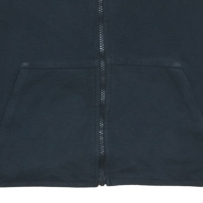 Nike Boys Black Full Zip Hoodie 12-13 Years PSG Football Fleece