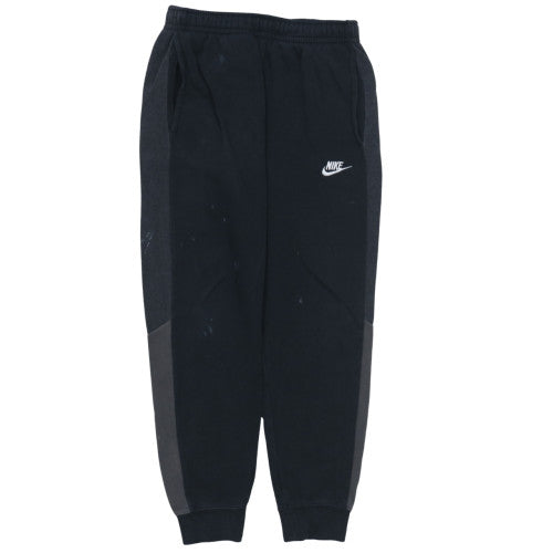 Mens UK Size S Nike Regular Fit Jogger Black Trousers