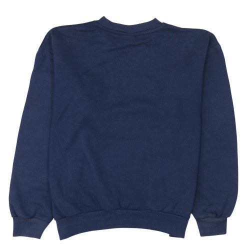 Womens UK Size L Levi's Blue Pullover Sweatshirt