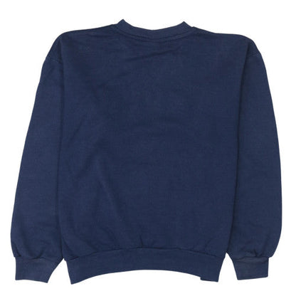 Womens UK Size L Levi's Blue Pullover Sweatshirt