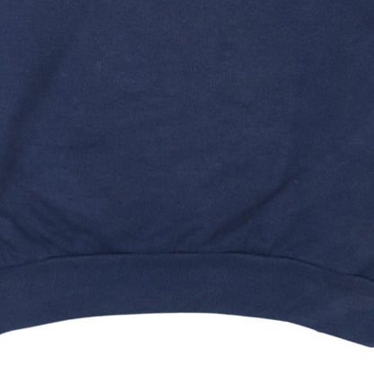 Womens UK Size L Levi's Blue Pullover Sweatshirt